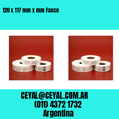 120 x 117 mm x mm Fasco