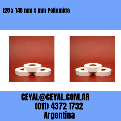 128 x 148 mm x mm Poliamida