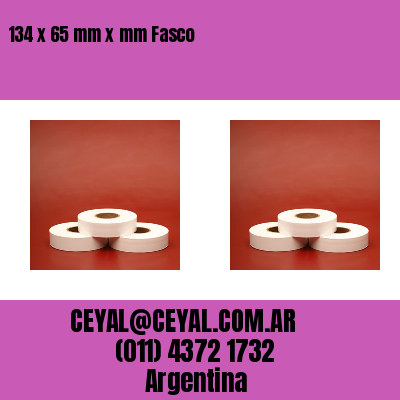 134 x 65 mm x mm Fasco