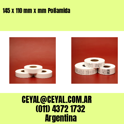 145 x 110 mm x mm Poliamida