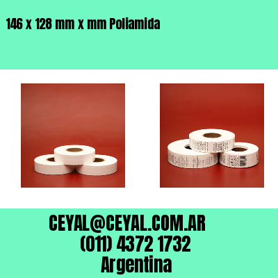 146 x 128 mm x mm Poliamida