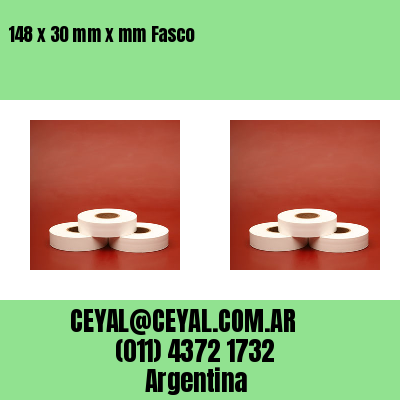 148 x 30 mm x mm Fasco