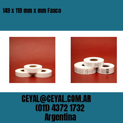 149 x 119 mm x mm Fasco