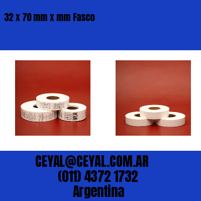 32 x 70 mm x mm Fasco