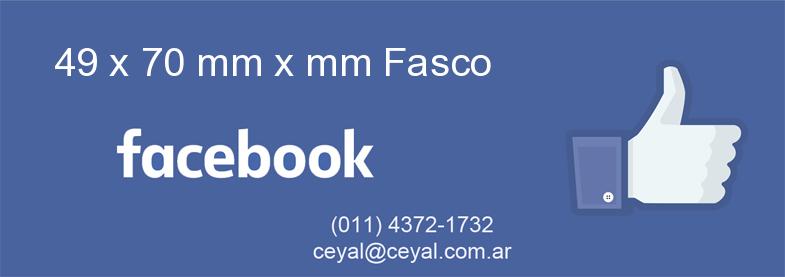 49 x 70 mm x mm Fasco