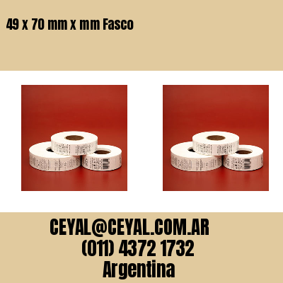 49 x 70 mm x mm Fasco