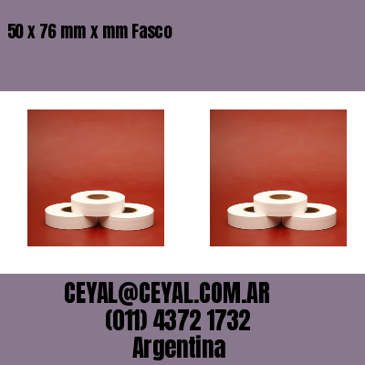 50 x 76 mm x mm Fasco