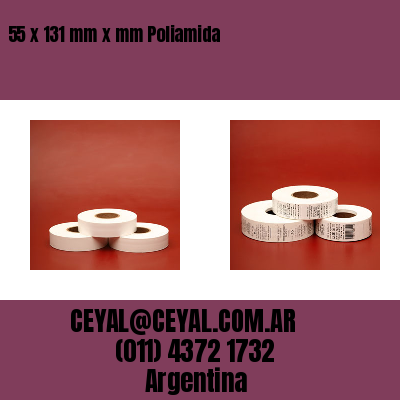 55 x 131 mm x mm Poliamida