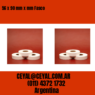 56 x 90 mm x mm Fasco