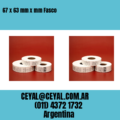 67 x 63 mm x mm Fasco