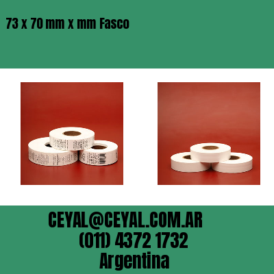 73 x 70 mm x mm Fasco