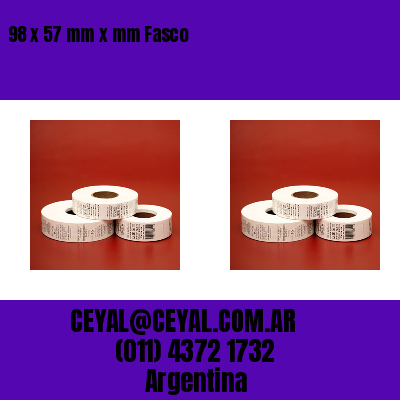 98 x 57 mm x mm Fasco