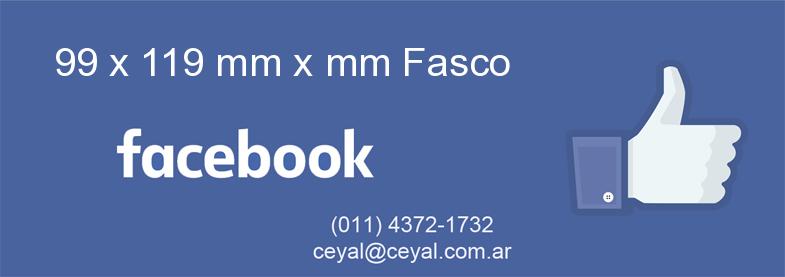 99 x 119 mm x mm Fasco