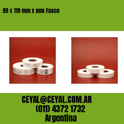 99 x 119 mm x mm Fasco
