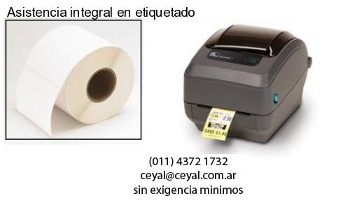 Asistencia integral en etiquetado
