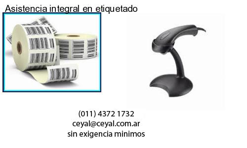 Asistencia integral en etiquetado