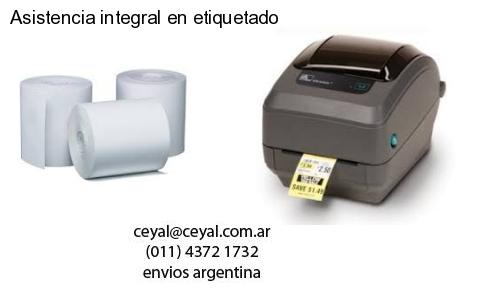 Asistencia integral en etiquetado