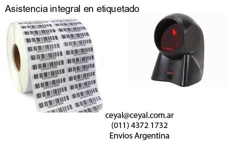 Asistencia integral en etiquetado