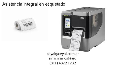 Asistencia integral en etiquetado