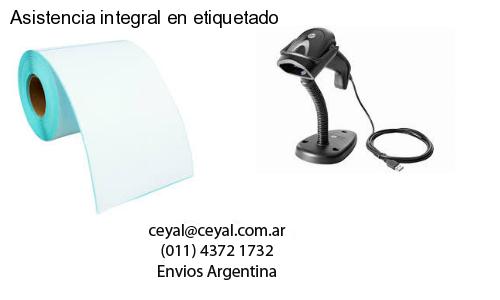 Asistencia integral en etiquetado