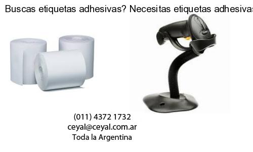 Buscas etiquetas adhesivas? Necesitas etiquetas adhesivas? Necesitas impirmir etiquetas adhesivas