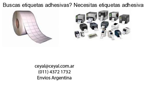Buscas etiquetas adhesivas? Necesitas etiquetas adhesivas? Necesitas impirmir etiquetas adhesivas
