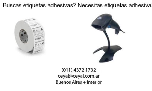 Buscas etiquetas adhesivas? Necesitas etiquetas adhesivas? Necesitas impirmir etiquetas adhesivas