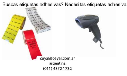 Buscas etiquetas adhesivas? Necesitas etiquetas adhesivas? Necesitas impirmir etiquetas adhesivas