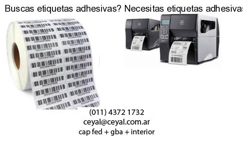 Buscas etiquetas adhesivas? Necesitas etiquetas adhesivas? Necesitas impirmir etiquetas adhesivas