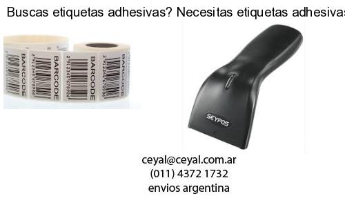Buscas etiquetas adhesivas? Necesitas etiquetas adhesivas? Necesitas impirmir etiquetas adhesivas