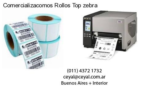 Comercializacomos Rollos Top zebra