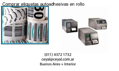 Comprar etiquetas autoadhesivas en rollo