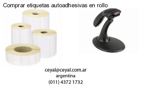 Comprar etiquetas autoadhesivas en rollo