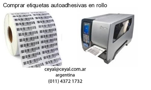Comprar etiquetas autoadhesivas en rollo