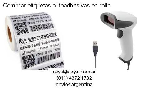Comprar etiquetas autoadhesivas en rollo