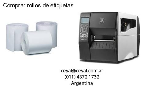 Comprar rollos de etiquetas