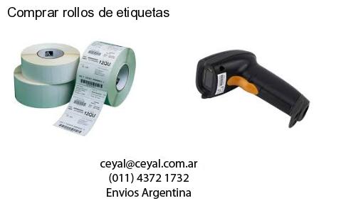 Comprar rollos de etiquetas