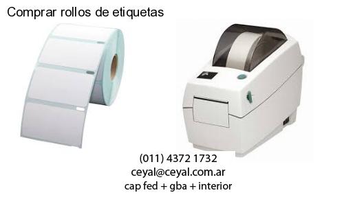 Comprar rollos de etiquetas