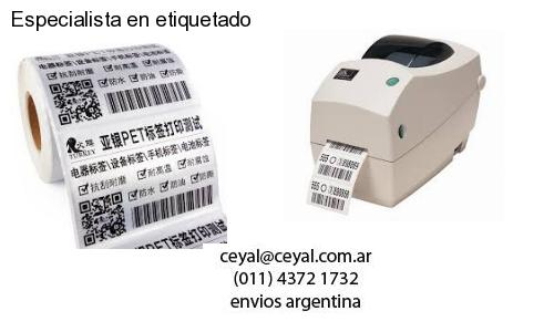 Especialista en etiquetado