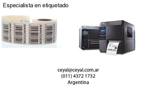 Especialista en etiquetado