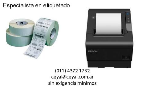 Especialista en etiquetado
