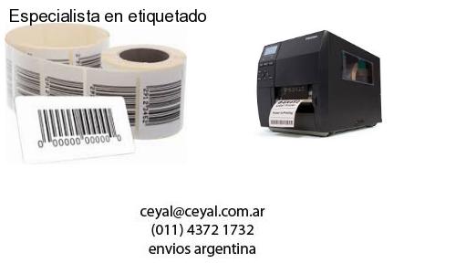 Especialista en etiquetado