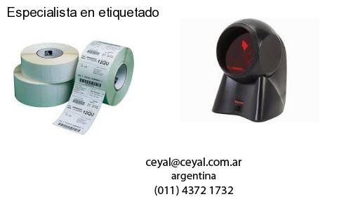 Especialista en etiquetado