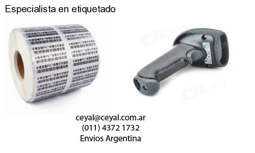 Especialista en etiquetado