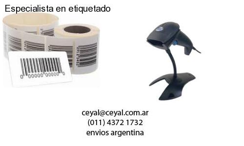 Especialista en etiquetado