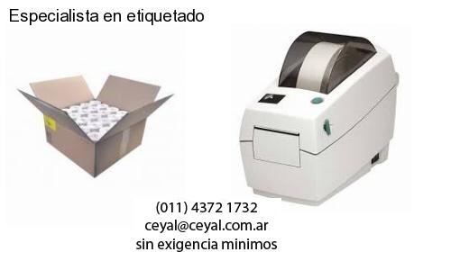 Especialista en etiquetado
