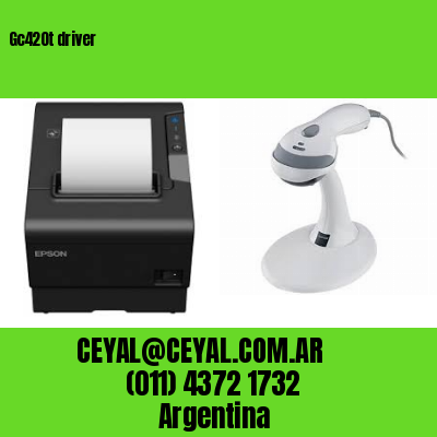 Gc420t driver
