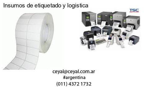Insumos de etiquetado y logistica