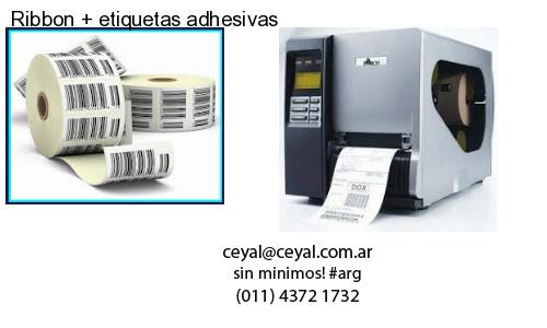 Ribbon   etiquetas adhesivas