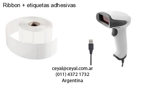 Ribbon   etiquetas adhesivas